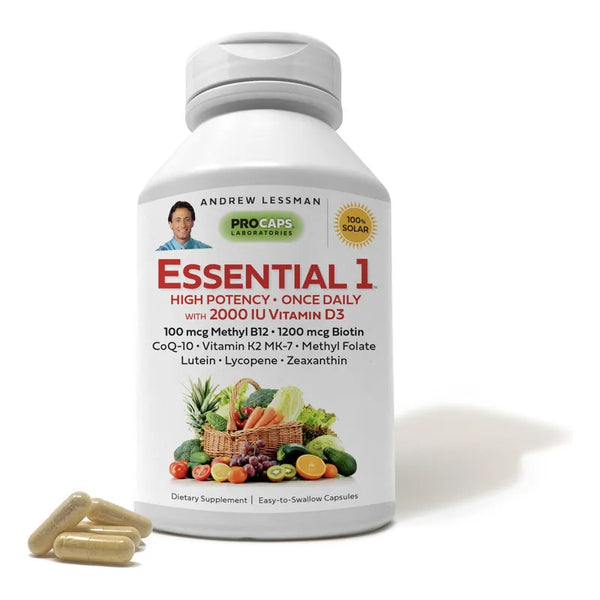 Multivitaminico Esencial One 3000 Ui Vitamina D3 Alta Potencia
