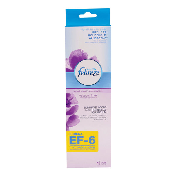 Filtro De Vacío Febreze Eureka Ef6 Repuesto Bissell Elimina Olores
