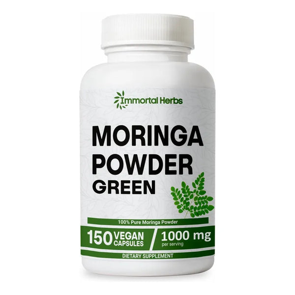 Capsulas De Moringa Pura 20000 Mg Apoyo Digestivo E Inmunológico