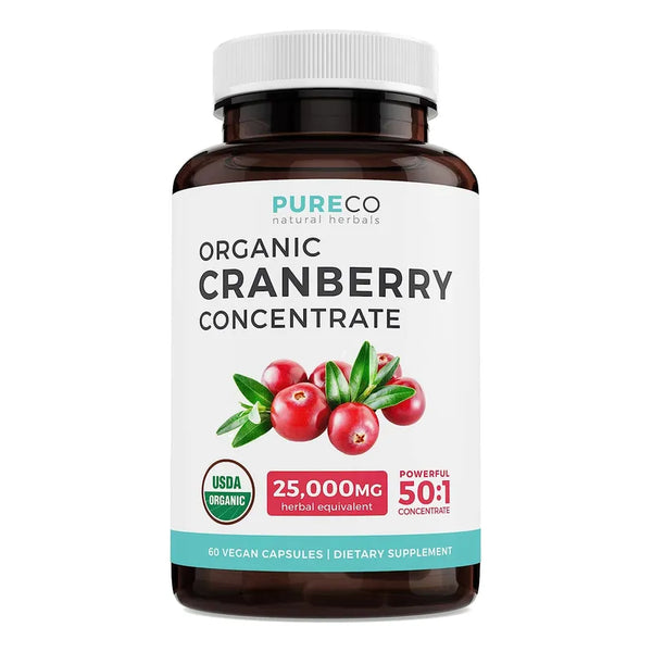 Arandano Concentrado 25000 Mg Renal Saludable 60 Capsulas