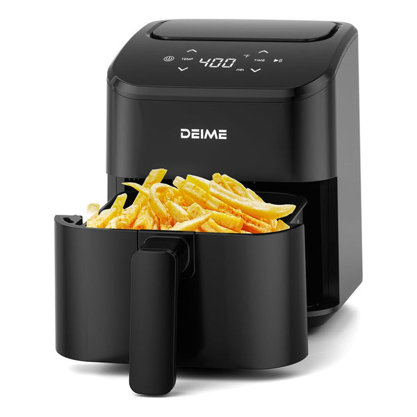 Air Fryer Deime De 3 Litros Freidora De Aire Compacta 4 En 1 Saludable