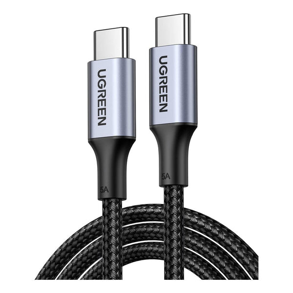 Cable Usb-C 100W Carga Rapida Datos Para Laptops Y Moviles