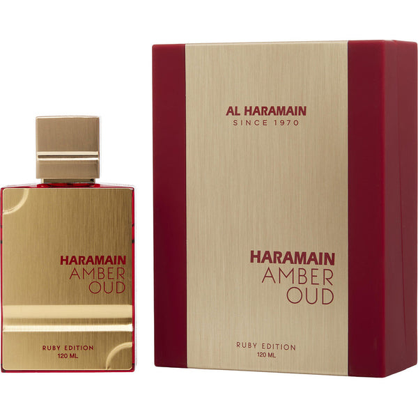 Perfume Al Haramain Amber Oud Ruby Edition Eau De Parfum Unisex 120ml