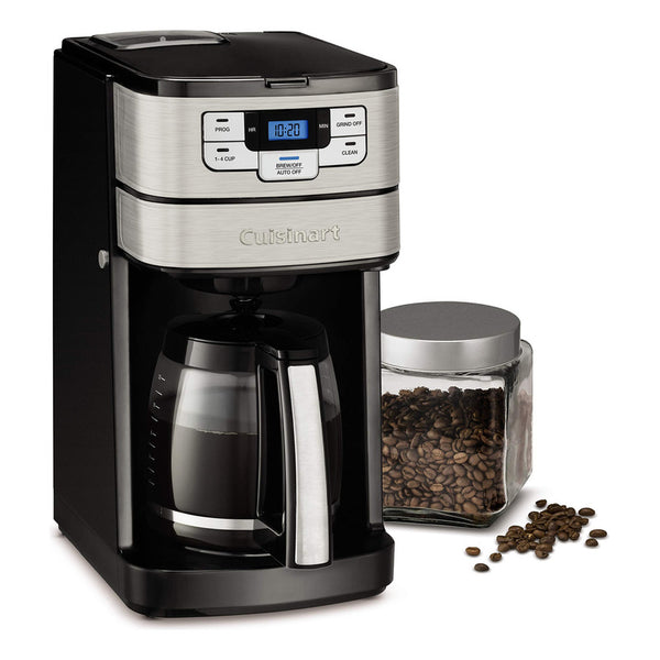 Cafetera Automática Cuisinart Dgb400 Muele Y Prepara Café Perfecto