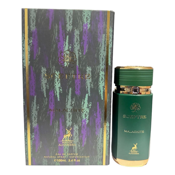 Maison Alhambra Sceptre Malachite Edp 100 Ml Fragancia Unisex Sofisticada