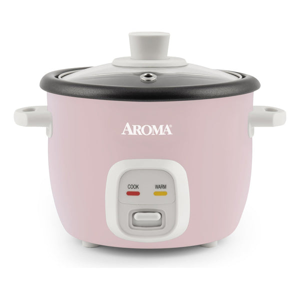 Mini Olla Arrocera Para 4 Tazas Aroma Disfruta Cocina Casera Sencilla