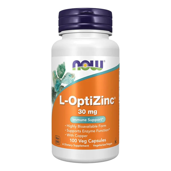 Capsulas De L Optizinc Para Inmunidad Y Antioxidante Apoya Tu Salud Naturalmente