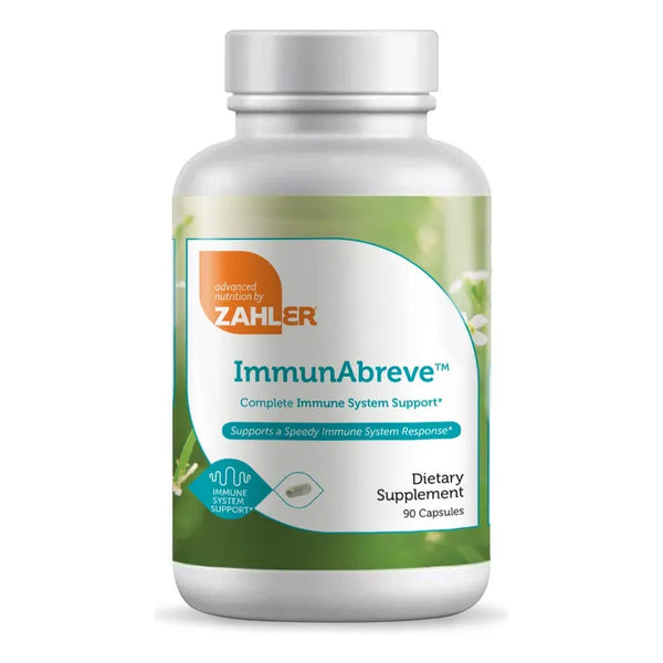 Apoyo Potente Inmunológico ImmunAbreve Vitamina C Echinacea 90 Cápsulas