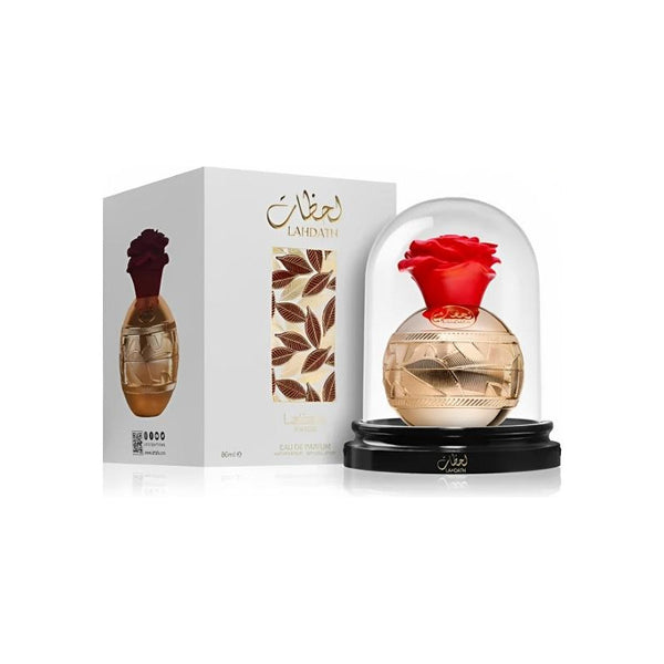 Perfume Lahdath Pride Lattafa 100ml Edp Unisex Aroma Sofisticado Sin Alcohol