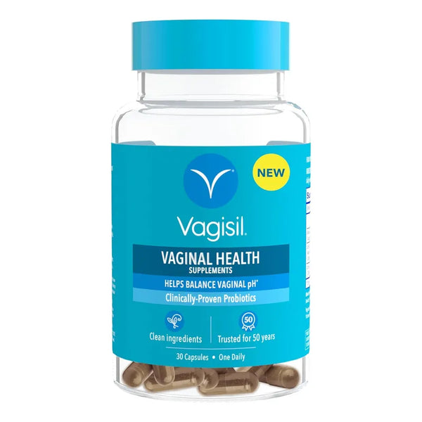 Salud Vaginal Probioticos Vagisil Clinicamente Probados Shatavari