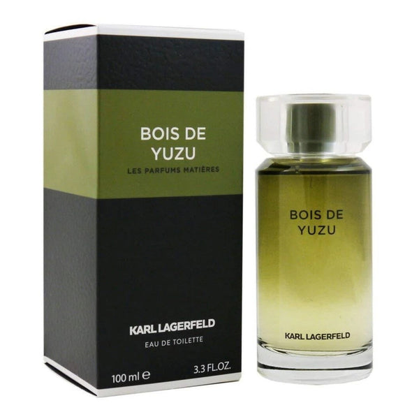 Karl Lagerfeld Bois De Yuzu Men 100ml Edt Aroma Sofisticado Todo Día