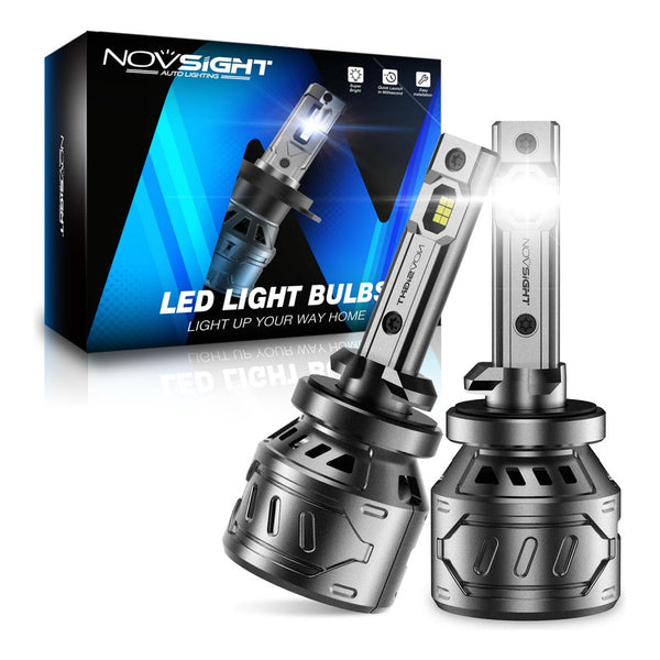 Bombillas LED Para Faros Antiniebla NovSight 880 60W Mejora Tu Seguridad Al Conducir