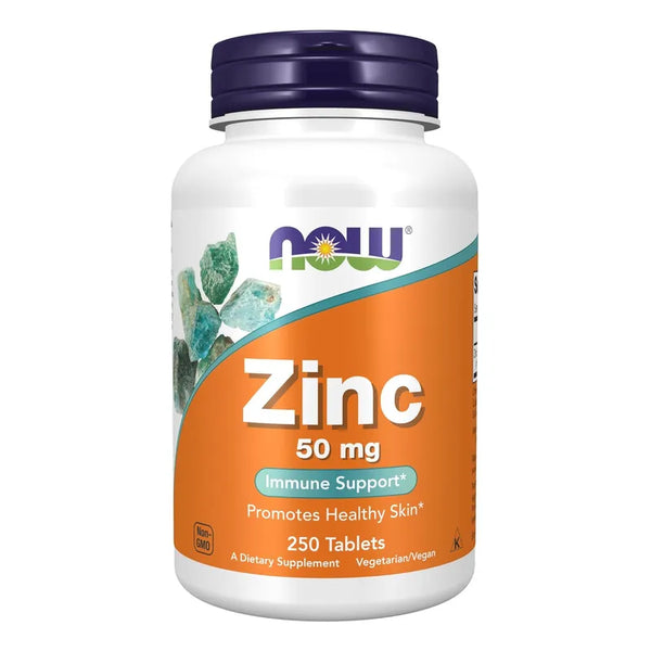 Ahora Suplemento Zinc 50 Mg Comprimidos 250 Piezas Refuerza Tu Inmunidad