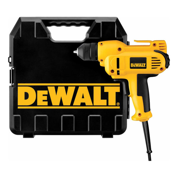 Taladro Dewalt Dwd115k 8.0 A 3/8 Pulgadas Con Cable Alta Potencia