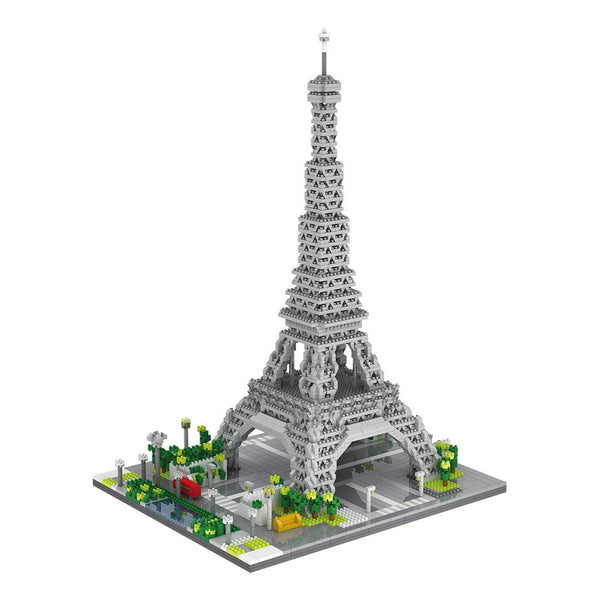 Juego De Microbloques Torre Eiffel 3369 Piezas 3D Dovob Diversión Creativa Para Niños Y Adultos