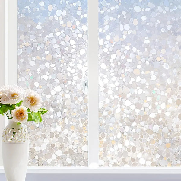 Película Decorativa Para Ventana 3D Rabbitgoo Protección UV Privacidad