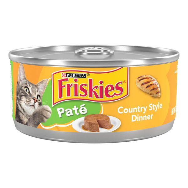 Alimento Humedo Para Gatos Friskies Sabor Campestre Pack 2 Alimento Húmedo