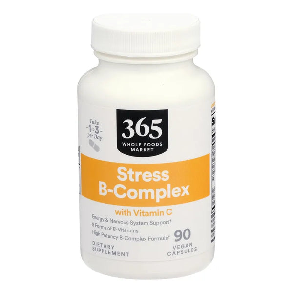 Complejo B Antiestrés Con Vitamina C 90 Tabletas