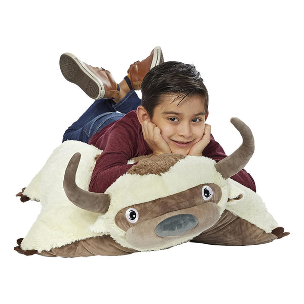 Peluche Jumboz Appa Nickelodeon Avatar Almohada 76 cm Suave para Dormir y Jugar