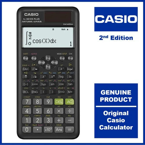 Calculadora Cientifica Casio Fx-991esplus Relojesymas Gris Esplus - Imagen 2