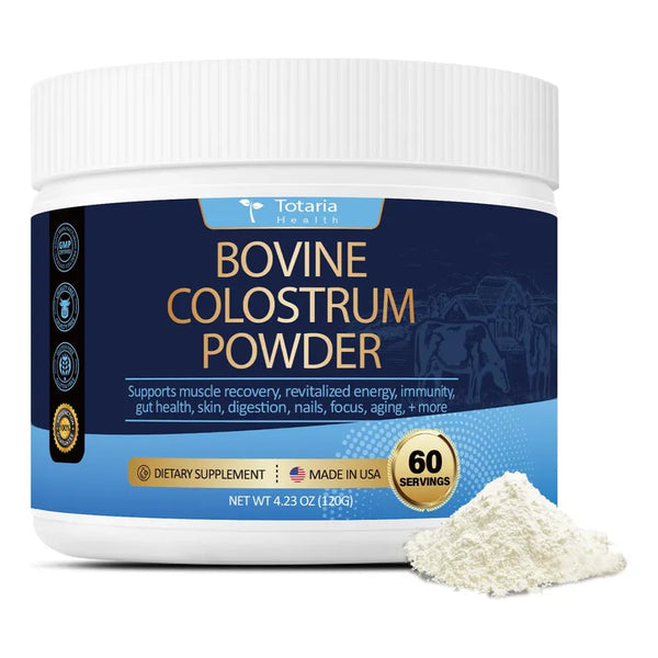 Calostro Bovino En Polvo Suplemento De Salud Natural