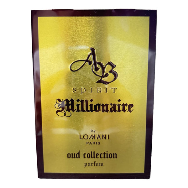 Perfume Spiritmillonariooud Millionaire Oud Collection Sinfonía Olfativa Transformadora