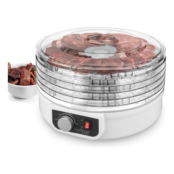 Maquina Deshidratadora De Alimentos Elektica Profesional Nutrichef Sin Conservantes