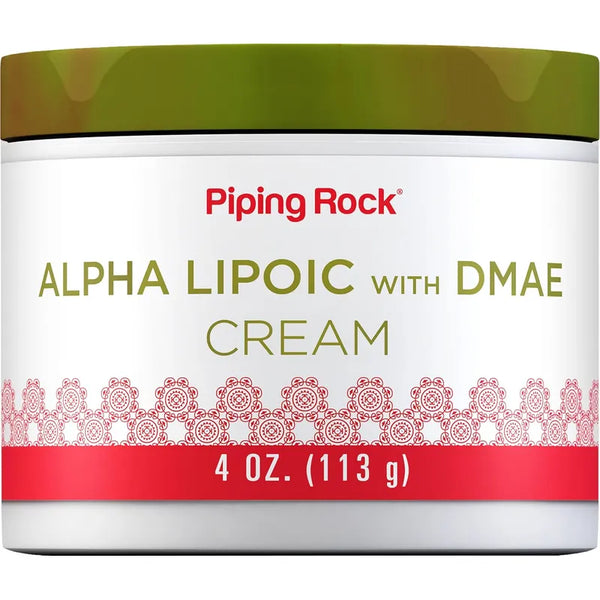 Ácido Alfa Lipoico Crema Hidratante Reafirmante Facial 118 Ml
