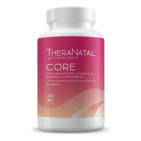 Suplemento Prenatal Fertilidad TheraNatal 90 Tabs Importado EE.UU