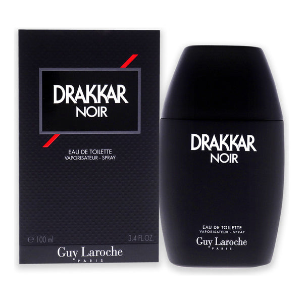 Drakkar Noir Guy Laroche Perfume Para Hombres Auténtico De 3.4 Oz