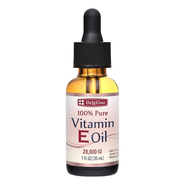 Aceite De Vitamina E Para Rostro 28000 UI De La Cruz