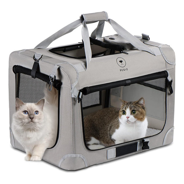 Transportador Para Mascotas Extra Grande Viajes Confortables Y Seguros