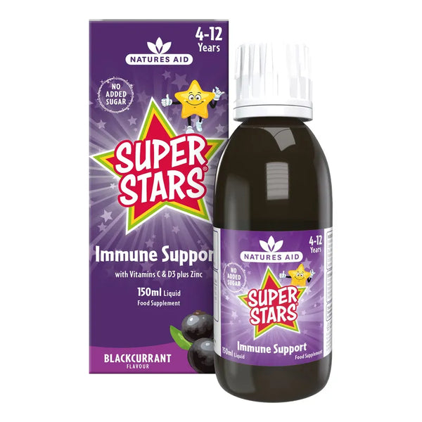 Apoyo Inmunológico Líquido Super Starz 150 Ml Sin Azúcar