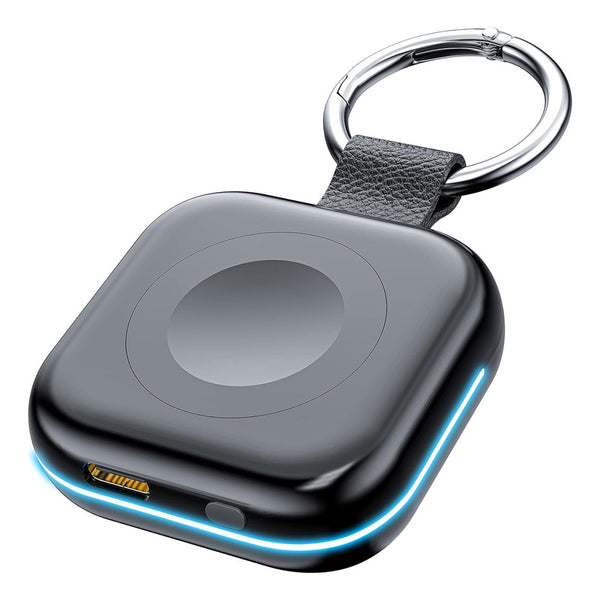 Cargador Portátil Magnético Para Apple Watch Serie 10 A 1 1200 Mah