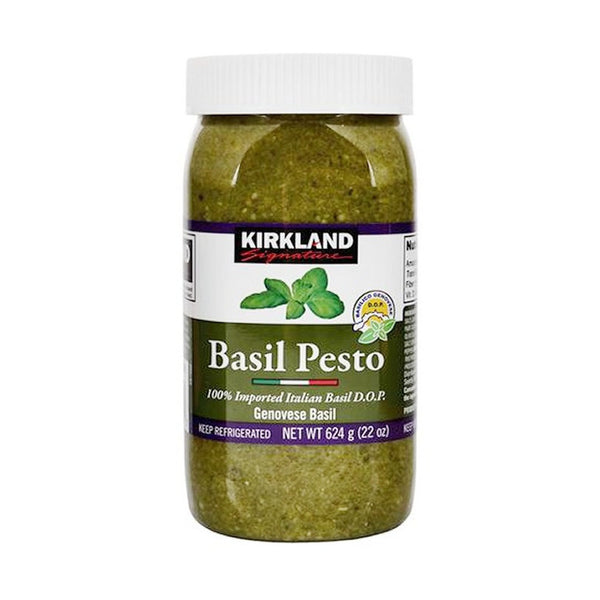 Aderezo Pesto De Albahaca Italiano 624g Delicioso Y Auténtico