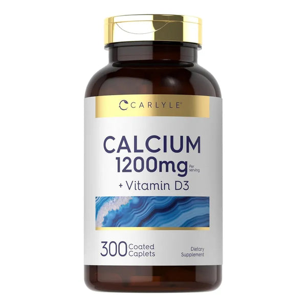 Carlyle Calcio 1200 Mg Con Vitamina D3 Comprimidos Vegetariano