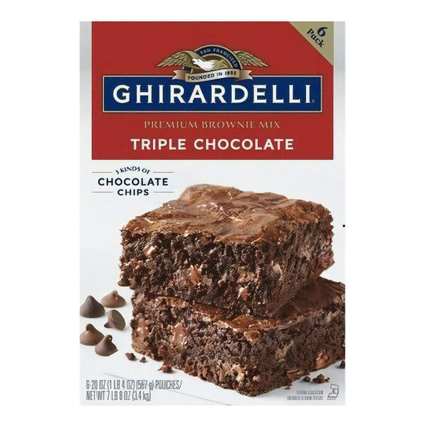 Mezcla Para Brownies Premezcla Deliciosos Y Fáciles De Preparar