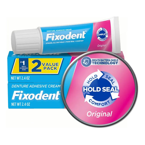 Fixodent Crema Adhesiva Dentaduras Postizas Comfort Todo Dia