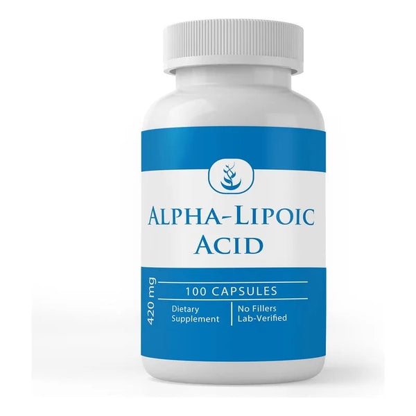 Capsulas De Acido Alfa Lipoico 100 Unidades Pure Claridad Mental