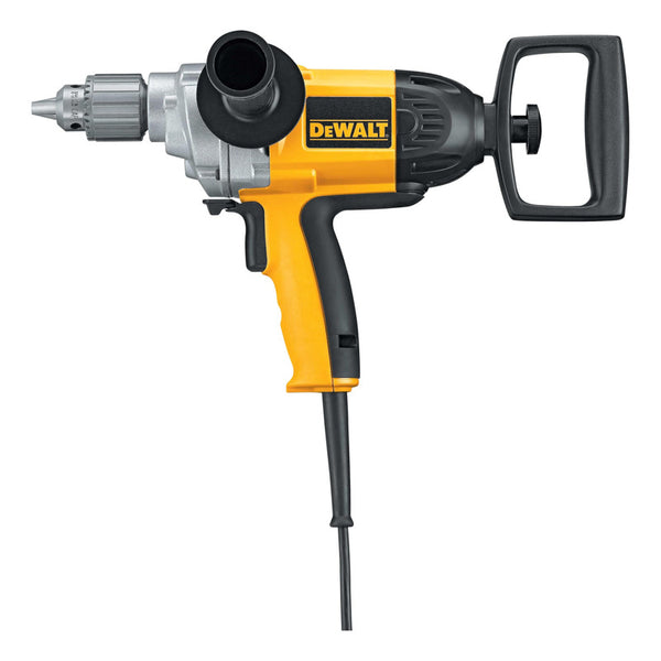 Taladro Electrico Dewalt Spade Handle 12 Pulgada 9 Amperios Para Mezclar Sin Fatiga