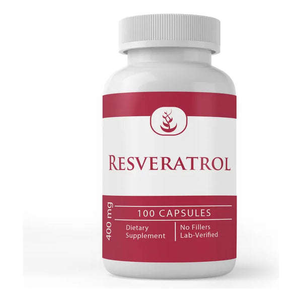 Capsulas De Resveratrol 100 Unidades Puro Apoyo De Salud