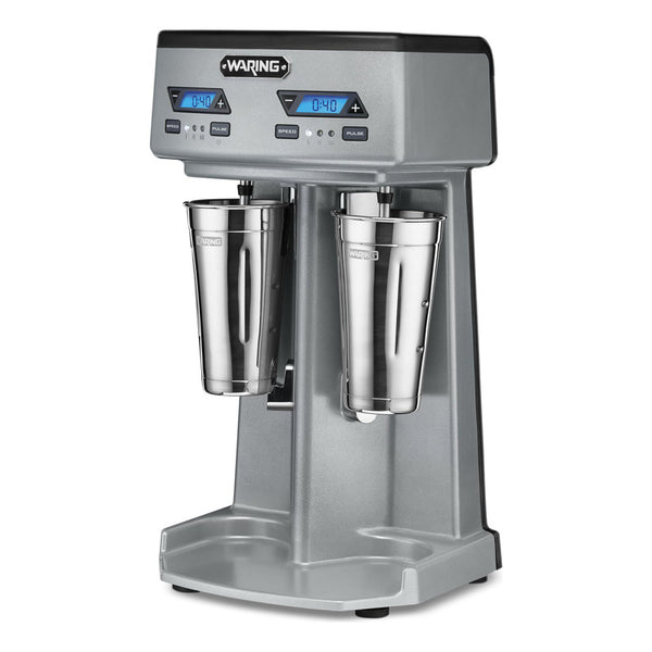 Waring Mezclador De Bebidas WDM240TX De Doble Husillo Con Motor Independiente