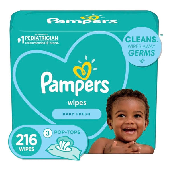Pampers Baby Fresh Toallitas Húmedas Unidad Suave Y Eficiente