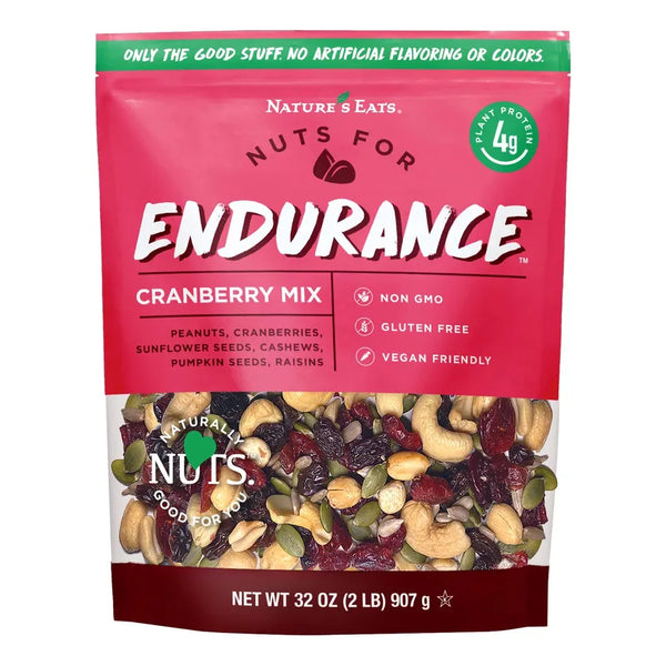 Arándanos Natures Eats Endurance Mezcla Energética De 907 Gramos Vegana Sin Gluten