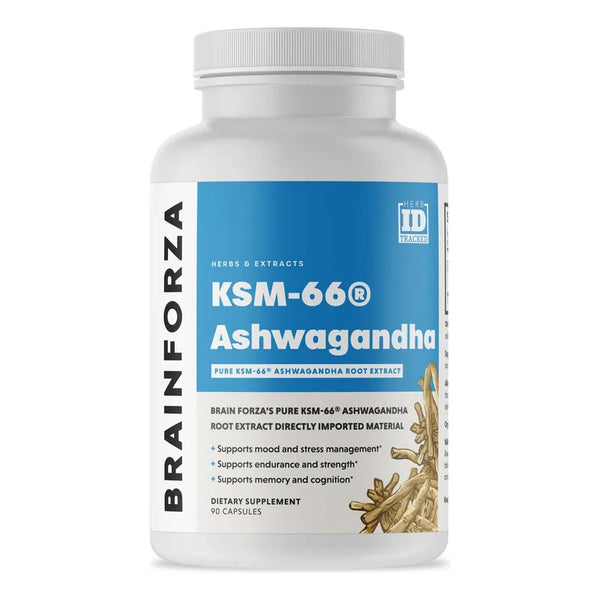 Extracto Organico Puro De Raiz Ashwagandha 1000 Mg 90 Capsulas Calidad