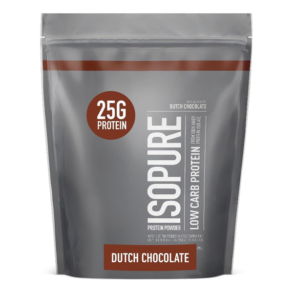 Isopure Proteina Chocolate Zero Carbohidratos 25g 1 Lb En Polvo