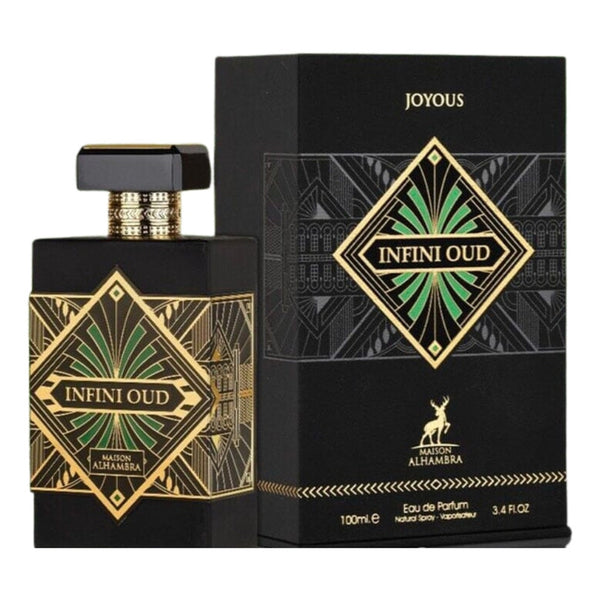 Perfume Maison Alhambra Infini Oud Joyous Edp 100 Ml Exclusividad Y Duración