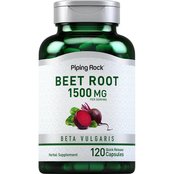 Capsulas De Raiz De Remolacha 1500 Mg 120 Unidades Extracto Hierba