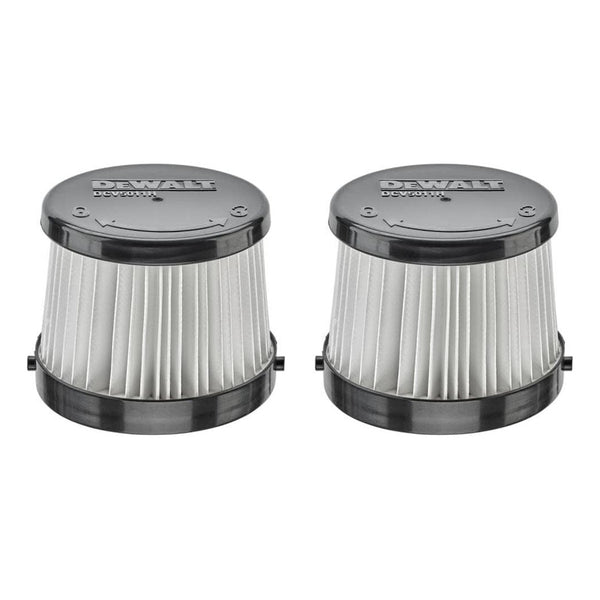 Filtro Repuesto HEPA Compatible DEWALT DCV5011H Aire Puro Y Libre De Alergenos