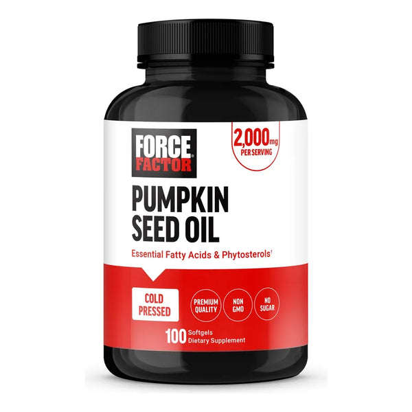 Capsulas De Aceite De Semilla De Calabaza Calidad Premium Para El Bienestar